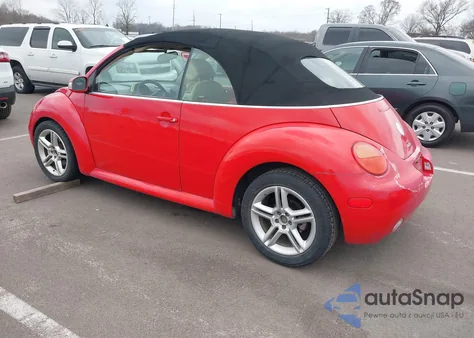 2005 Volkswagen New Beetle Gls 1.8T z USA, uszkodzony, nr VIN 3VWCD31Y25M312832